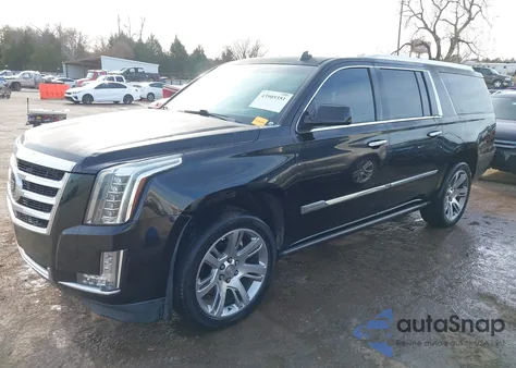 2015 Cadillac Escalade Esv Premium z USA, uszkodzony, nr VIN 1GYS4JKJ0FR267016